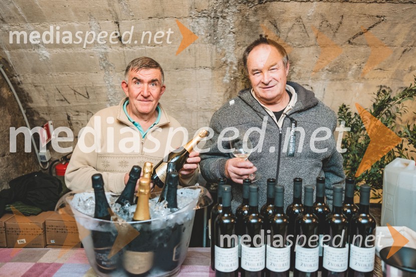 Vinska pot v rovih pod starim Kranjem, drugi petek