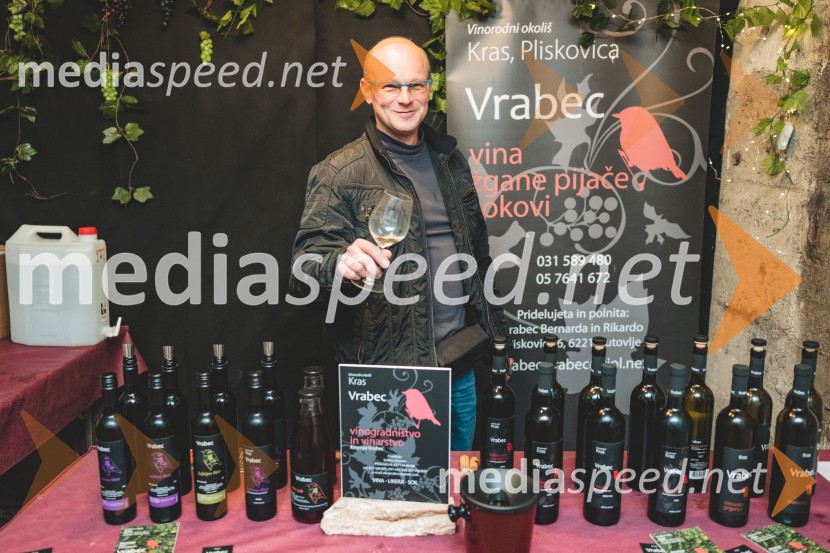 Vinska pot v rovih pod starim Kranjem, drugi petek