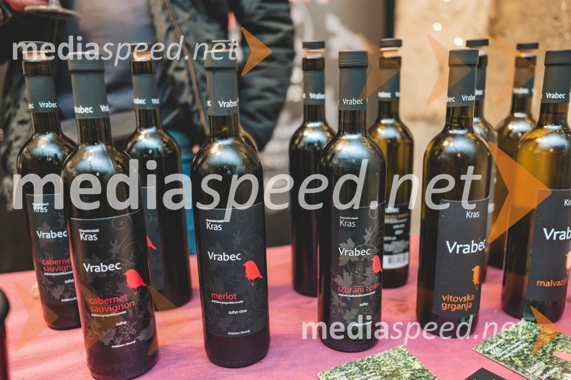 Vinska pot v rovih pod starim Kranjem, drugi petek