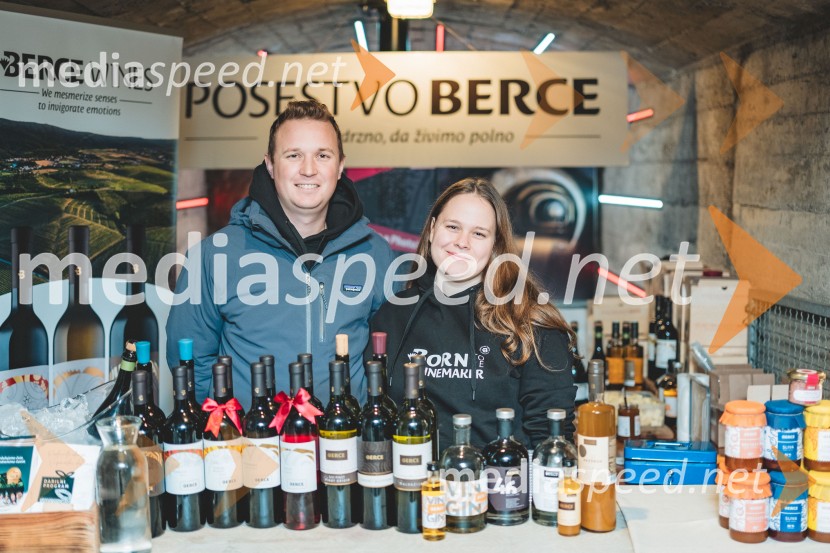 Vinska pot v rovih pod starim Kranjem, drugi petek