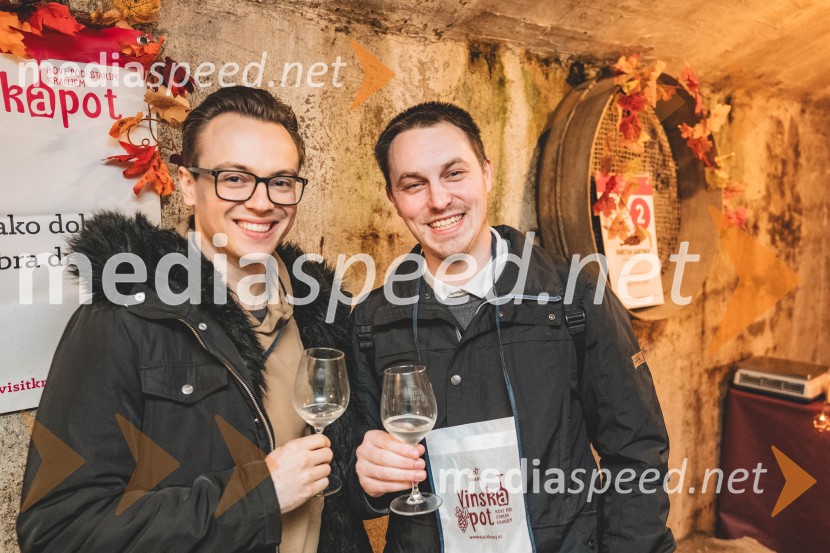 Vinska pot v rovih pod starim Kranjem, drugi petek