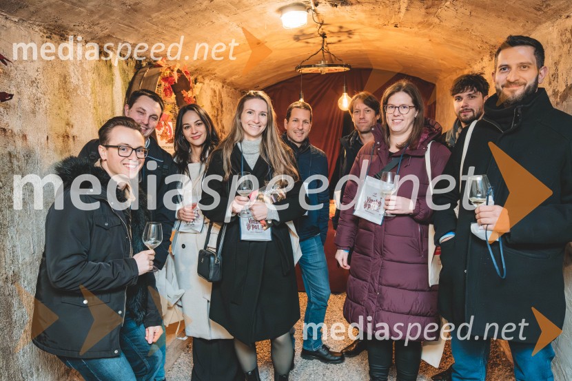 Vinska pot v rovih pod starim Kranjem, drugi petek