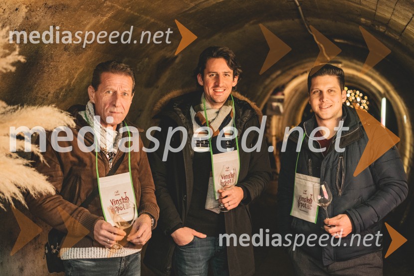 Vinska pot v rovih pod starim Kranjem, drugi petek