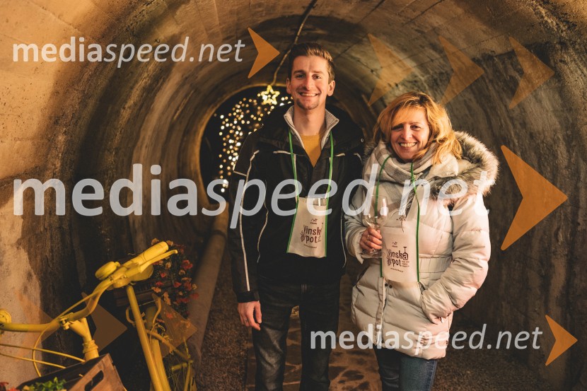 Vinska pot v rovih pod starim Kranjem, drugi petek