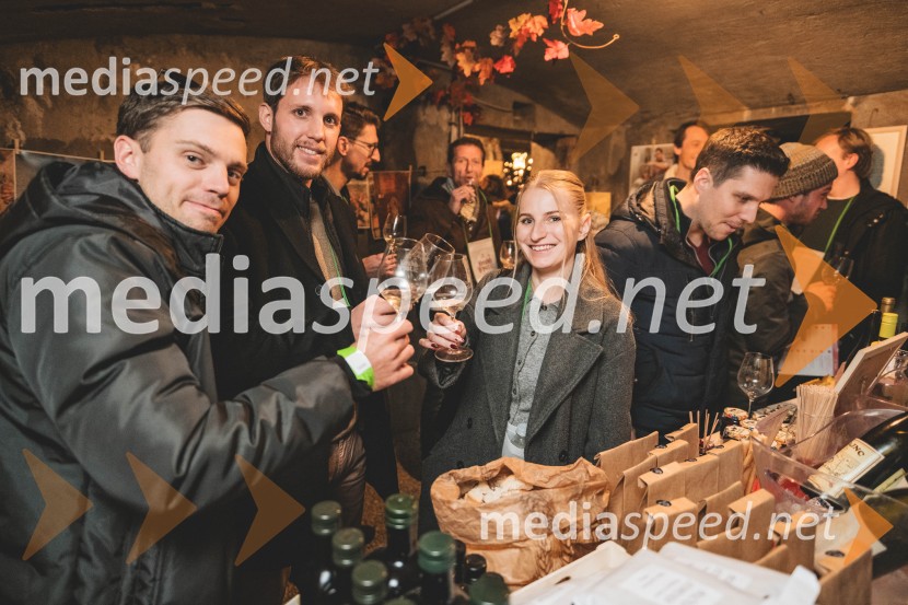 Vinska pot v rovih pod starim Kranjem, drugi petek