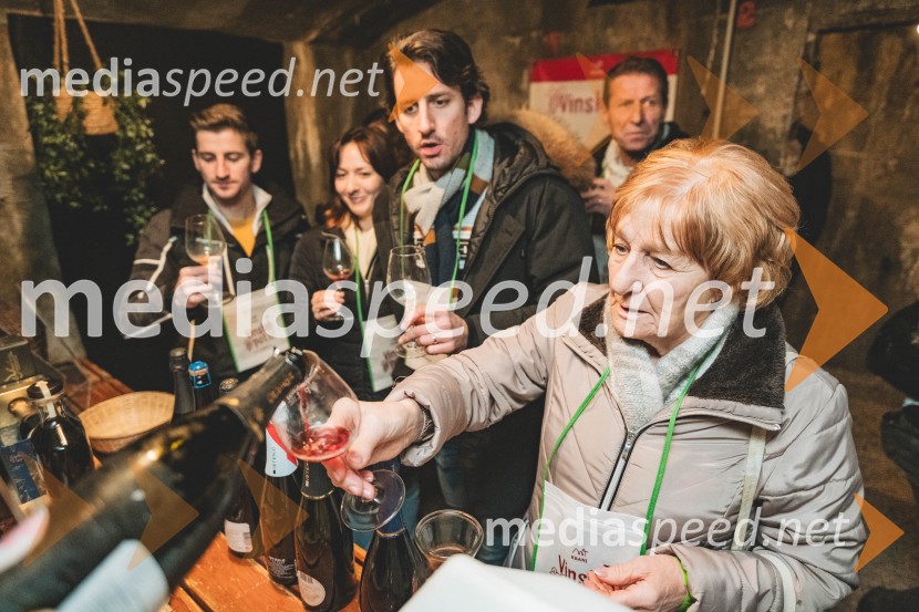 Vinska pot v rovih pod starim Kranjem, drugi petek