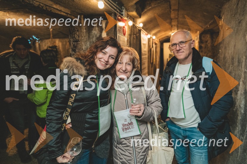 Vinska pot v rovih pod starim Kranjem, drugi petek