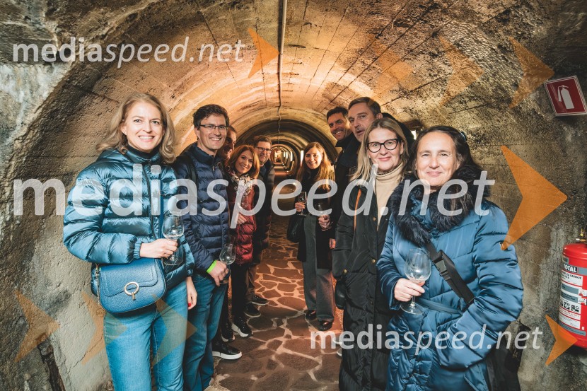 Vinska pot v rovih pod starim Kranjem, drugi petek