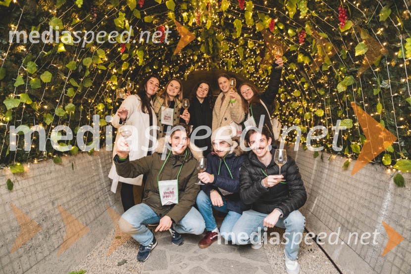 Vinska pot v rovih pod starim Kranjem, drugi petek