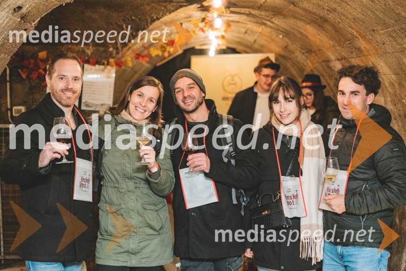 Vinska pot v rovih pod starim Kranjem, drugi petek