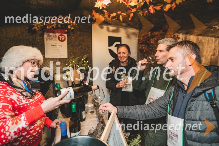 Vinska pot v rovih pod starim Kranjem, drugi petek