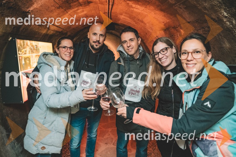 Vinska pot v rovih pod starim Kranjem, drugi petek