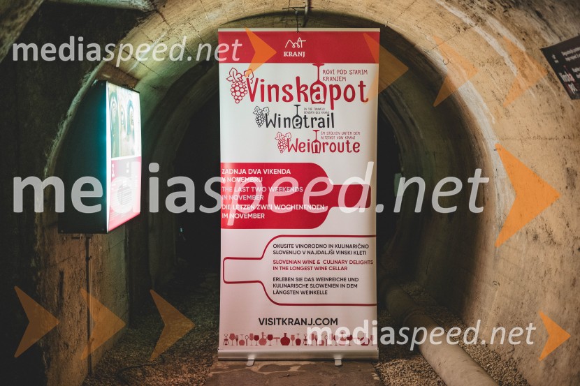 Vinska pot v rovih pod starim Kranjem, drugi petek