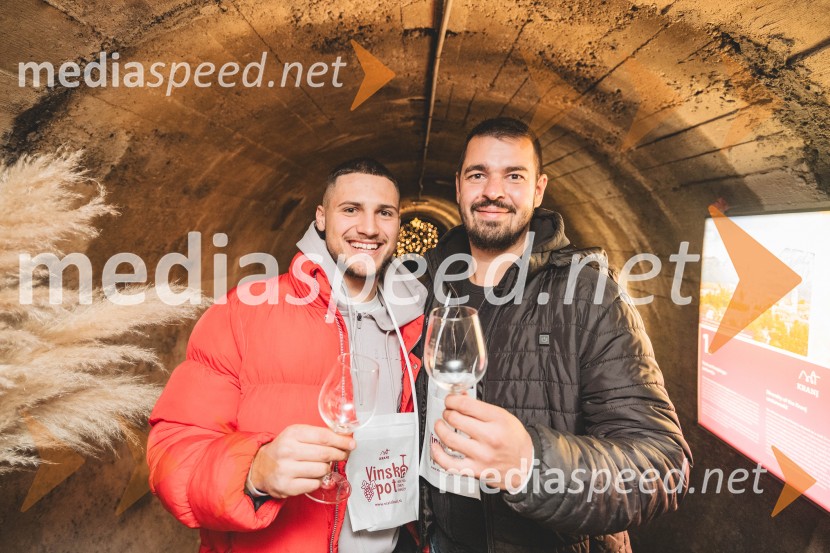 Vinska pot v rovih pod starim Kranjem, drugi petek