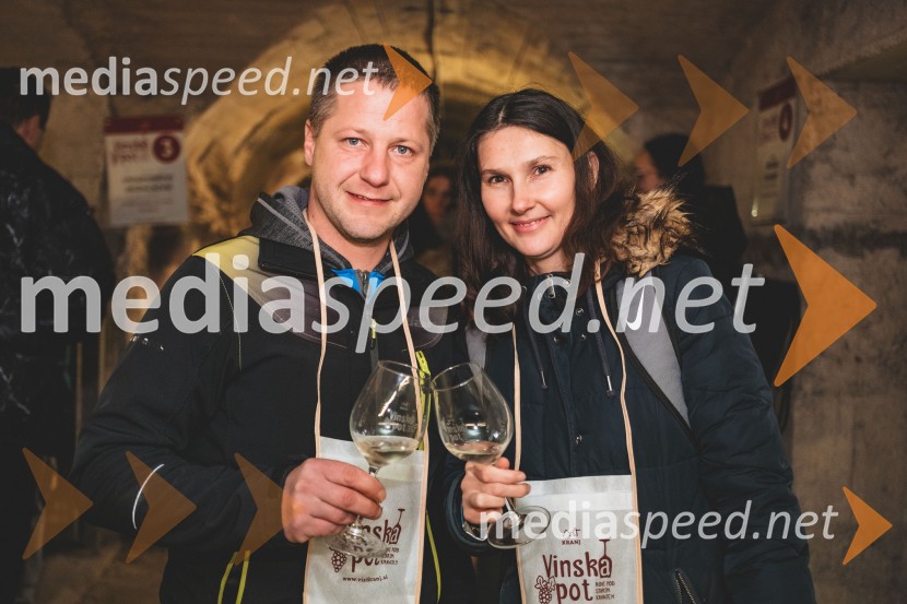 Vinska pot v rovih pod starim Kranjem, drugi petek