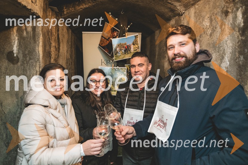 Vinska pot v rovih pod starim Kranjem, drugi petek