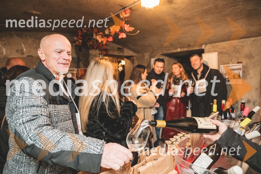 Vinska pot v rovih pod starim Kranjem, drugi petek