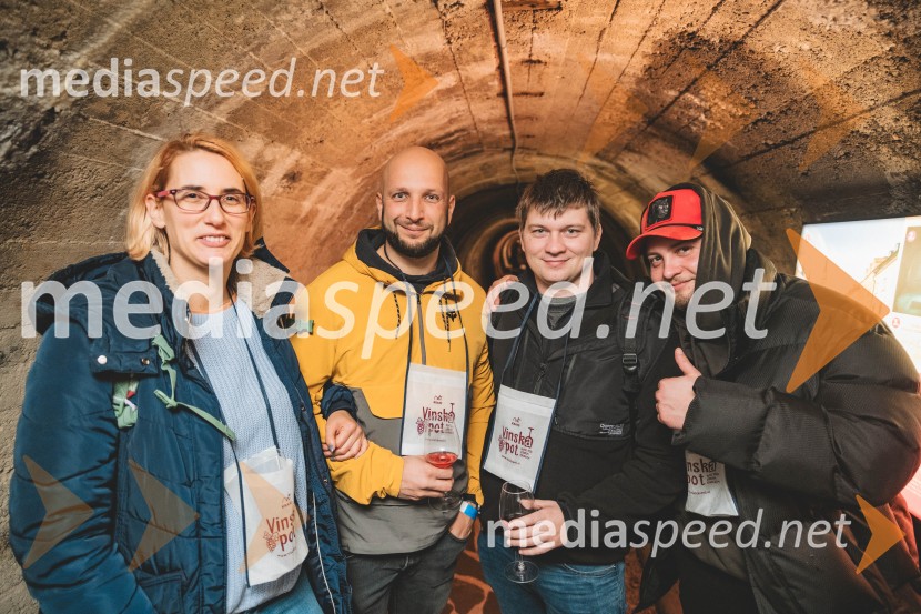 Vinska pot v rovih pod starim Kranjem, drugi petek