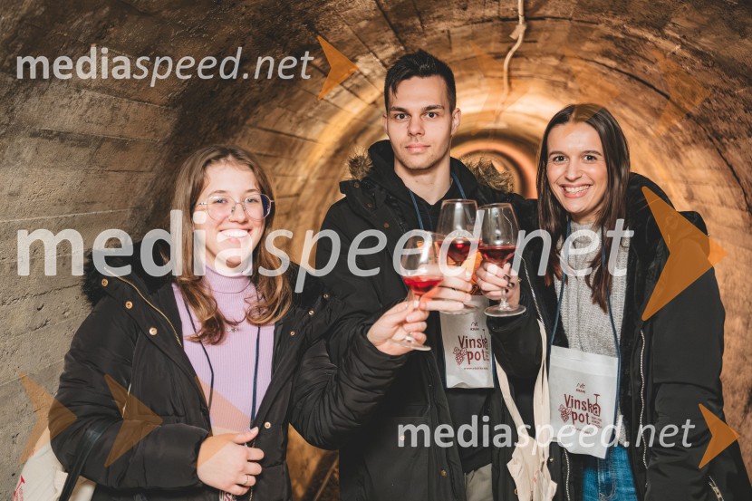 Vinska pot v rovih pod starim Kranjem, drugi petek