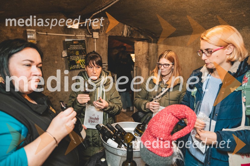 Vinska pot v rovih pod starim Kranjem, drugi petek