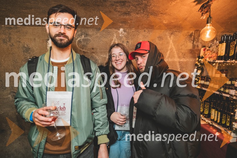 Vinska pot v rovih pod starim Kranjem, drugi petek