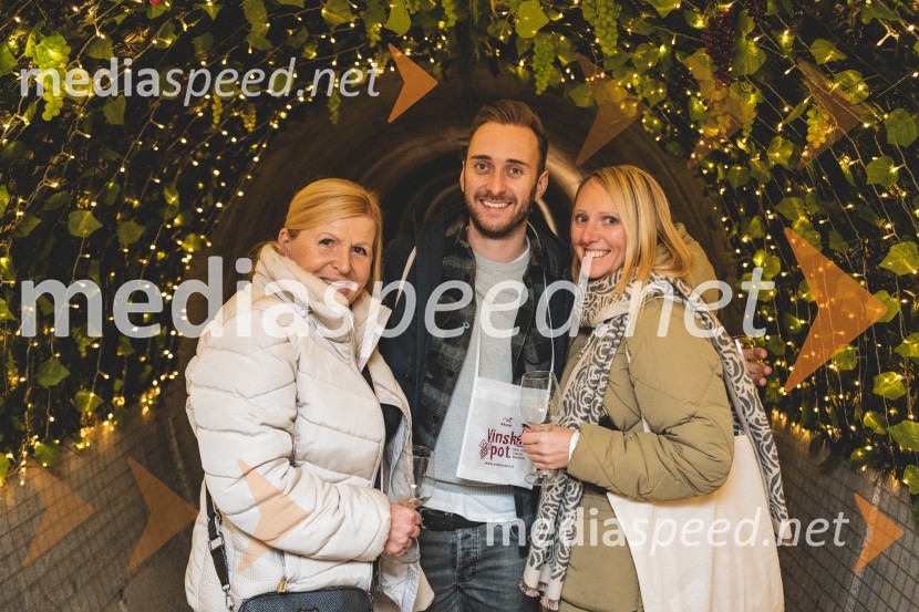 Vinska pot v rovih pod starim Kranjem, drugi petek