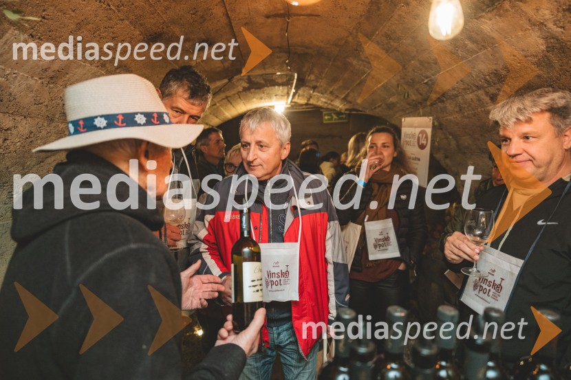 Vinska pot v rovih pod starim Kranjem, drugi petek