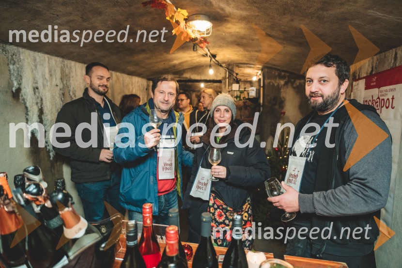 Vinska pot v rovih pod starim Kranjem, drugi petek