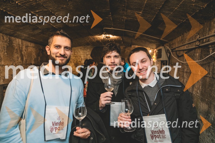 Vinska pot v rovih pod starim Kranjem, drugi petek