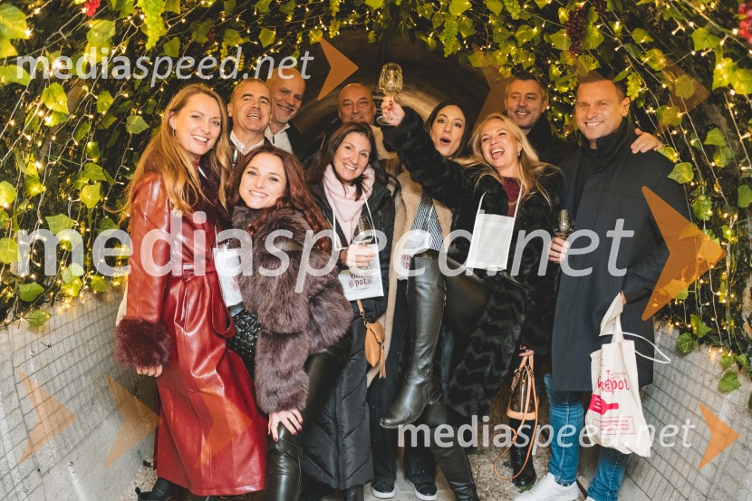 Vinska pot v rovih pod starim Kranjem, drugi petek