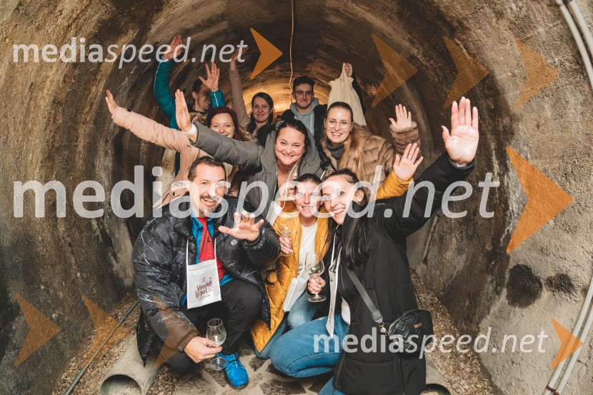 Vinska pot v rovih pod starim Kranjem, drugi petek