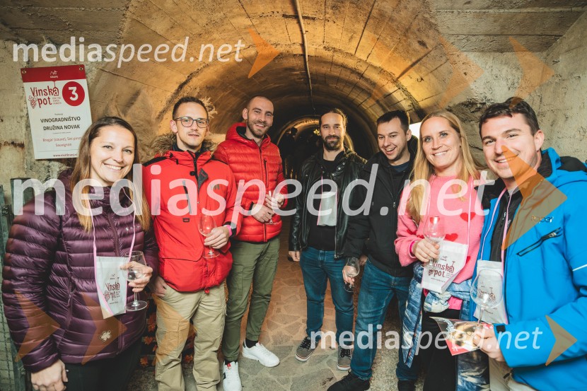 Vinska pot v rovih pod starim Kranjem, drugi petek