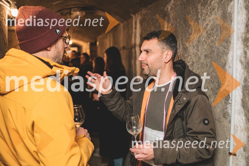 Vinska pot v rovih pod starim Kranjem, drugi petek