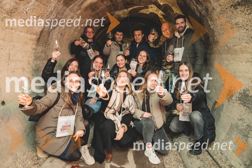 Vinska pot v rovih pod starim Kranjem, drugi petek