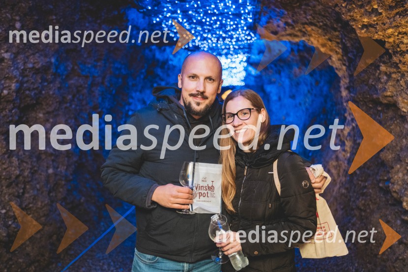 Vinska pot v rovih pod starim Kranjem, drugi petek