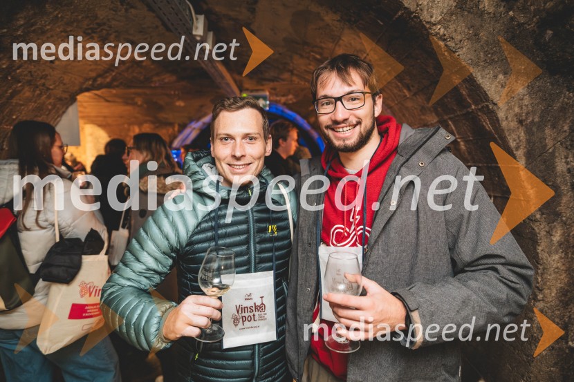 Vinska pot v rovih pod starim Kranjem, drugi petek