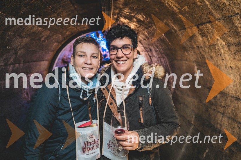 Vinska pot v rovih pod starim Kranjem, drugi petek