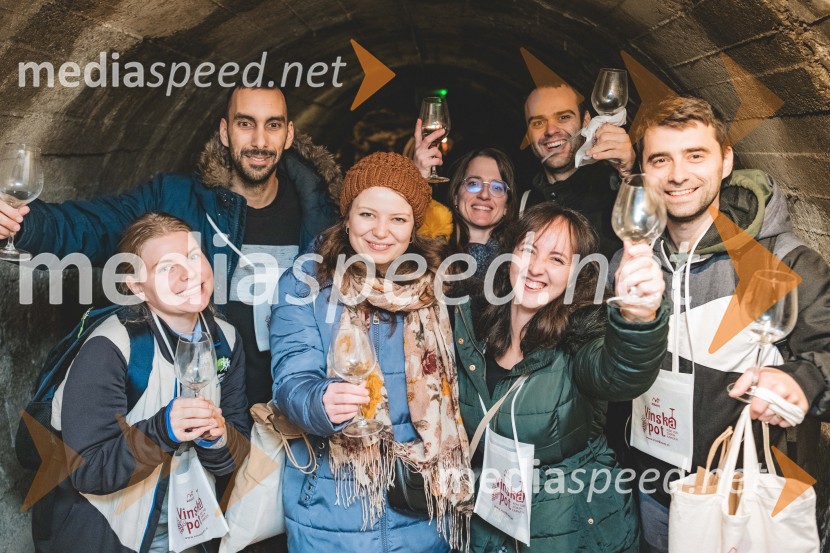 Vinska pot v rovih pod starim Kranjem, drugi petek