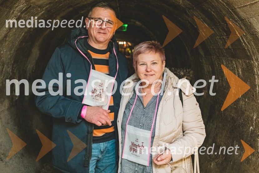 Vinska pot v rovih pod starim Kranjem, drugi petek