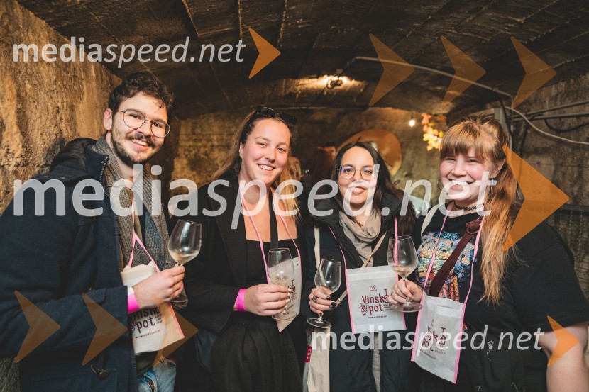 Vinska pot v rovih pod starim Kranjem, drugi petek