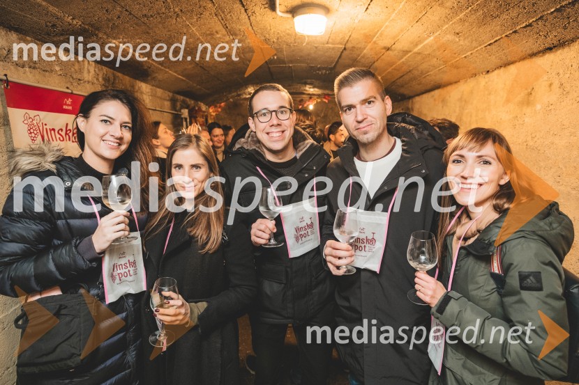 Vinska pot v rovih pod starim Kranjem, drugi petek