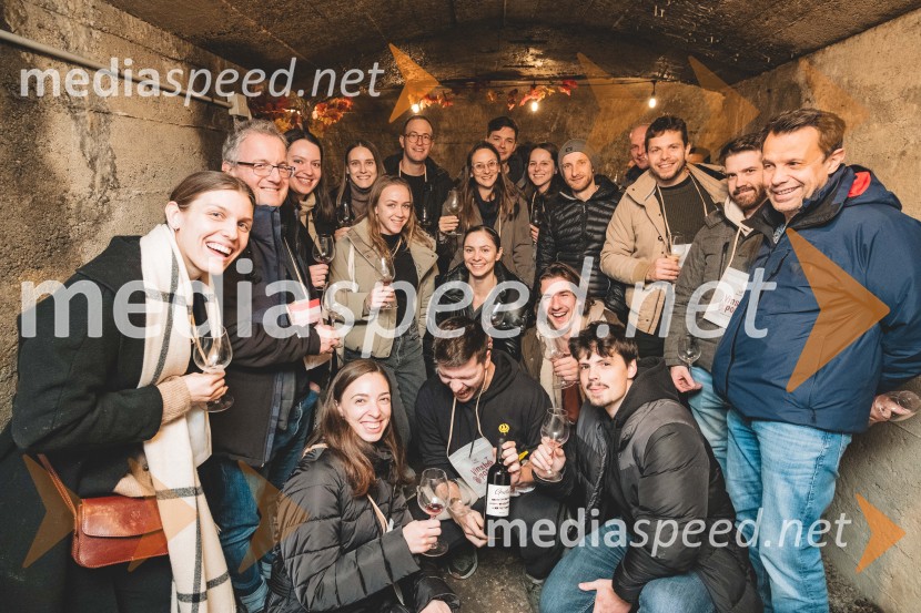 Vinska pot v rovih pod starim Kranjem, drugi petek