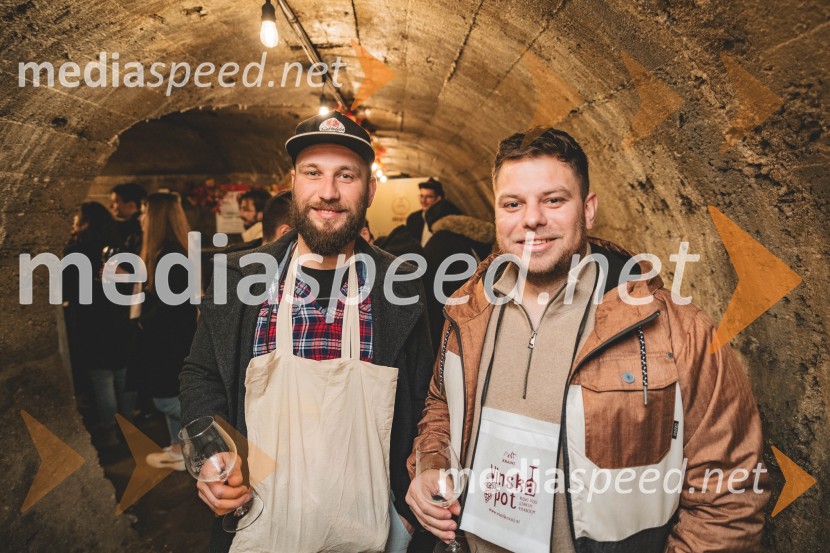 Vinska pot v rovih pod starim Kranjem, drugi petek