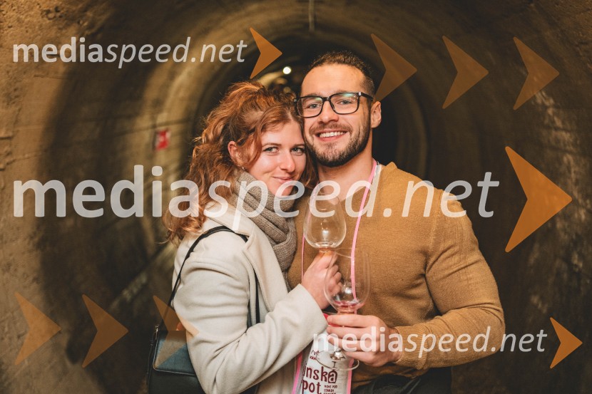 Vinska pot v rovih pod starim Kranjem, drugi petek