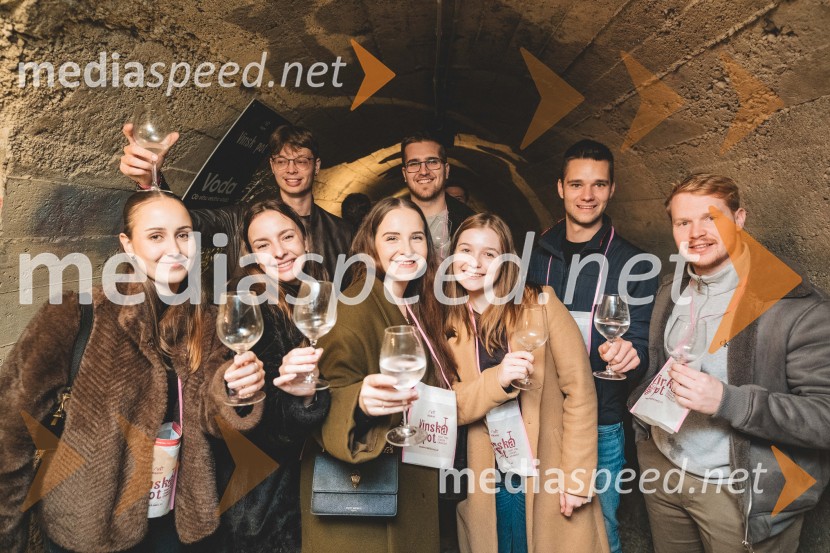 Vinska pot v rovih pod starim Kranjem, drugi petek