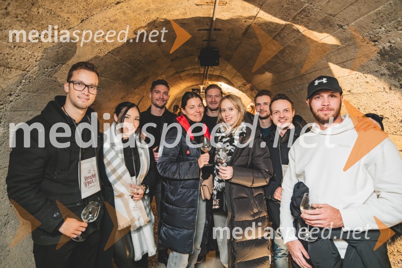 Vinska pot v rovih pod starim Kranjem, drugi petek