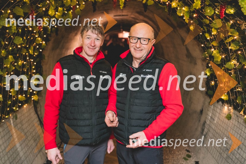 Vinska pot v rovih pod starim Kranjem, drugi petek