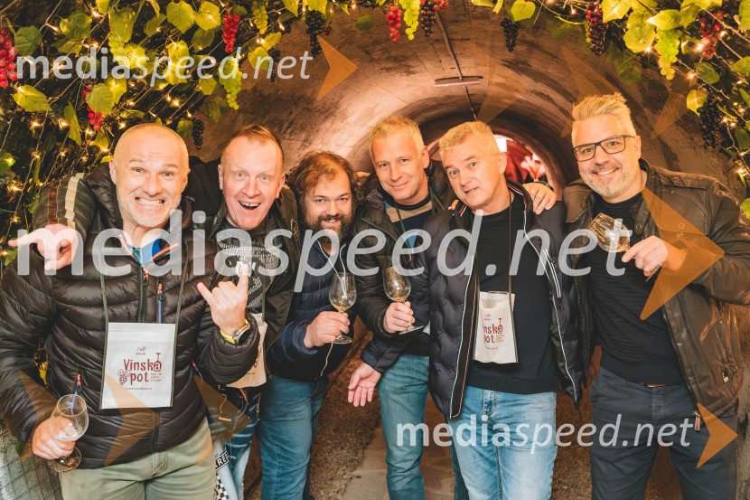 Vinska pot v rovih pod starim Kranjem, drugi petek