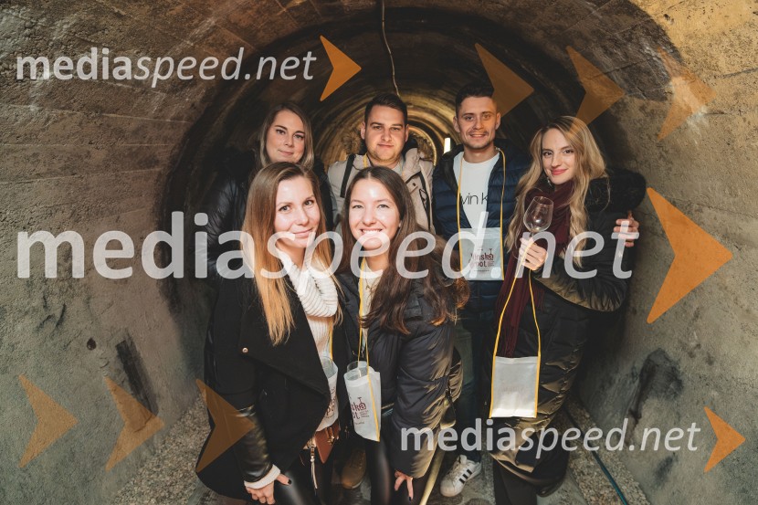 Vinska pot v rovih pod starim Kranjem, drugi petek