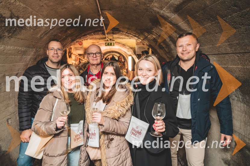 Vinska pot v rovih pod starim Kranjem, drugi petek